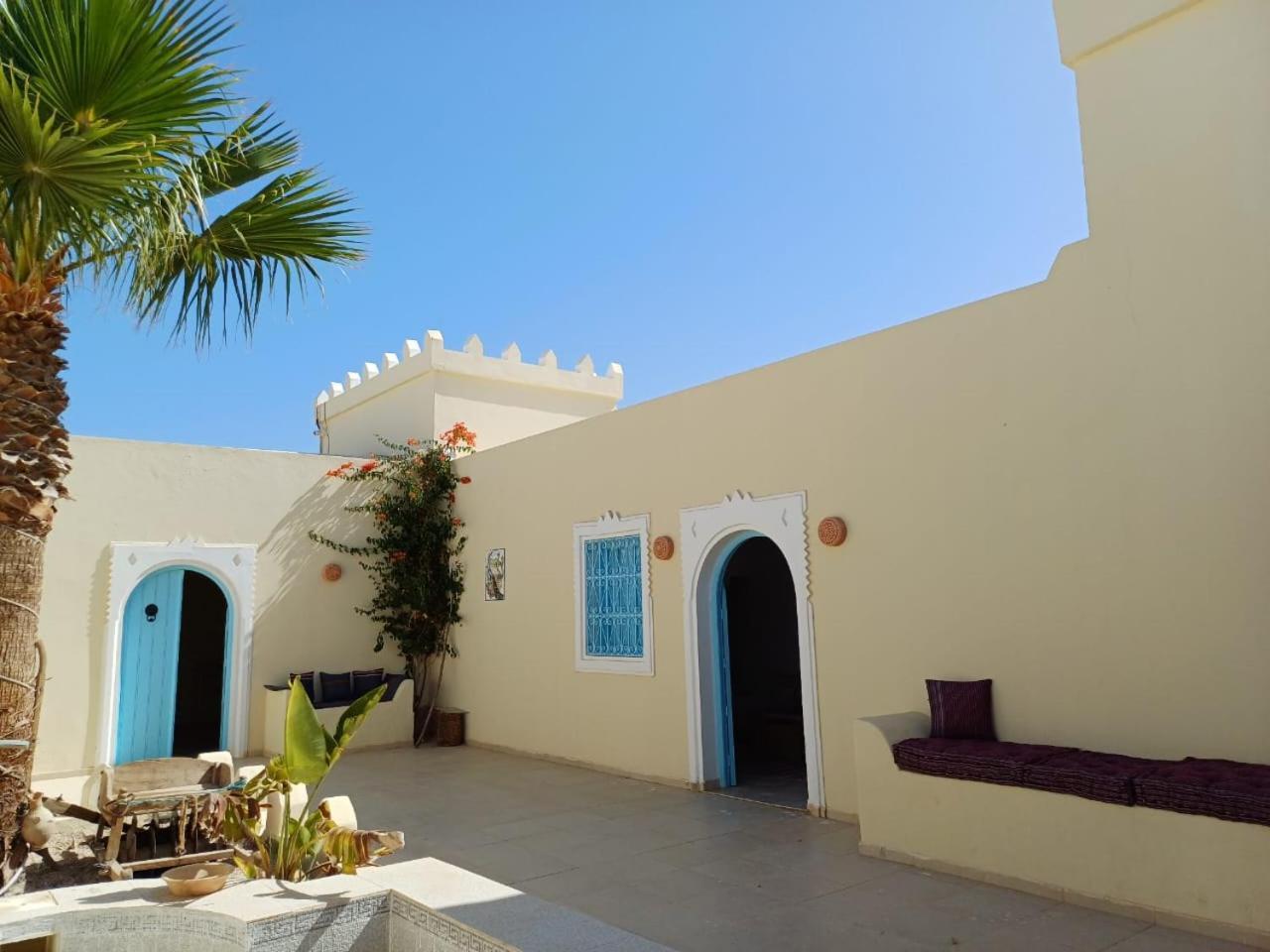فندق Dar El Jerbiya ميدون المظهر الخارجي الصورة
