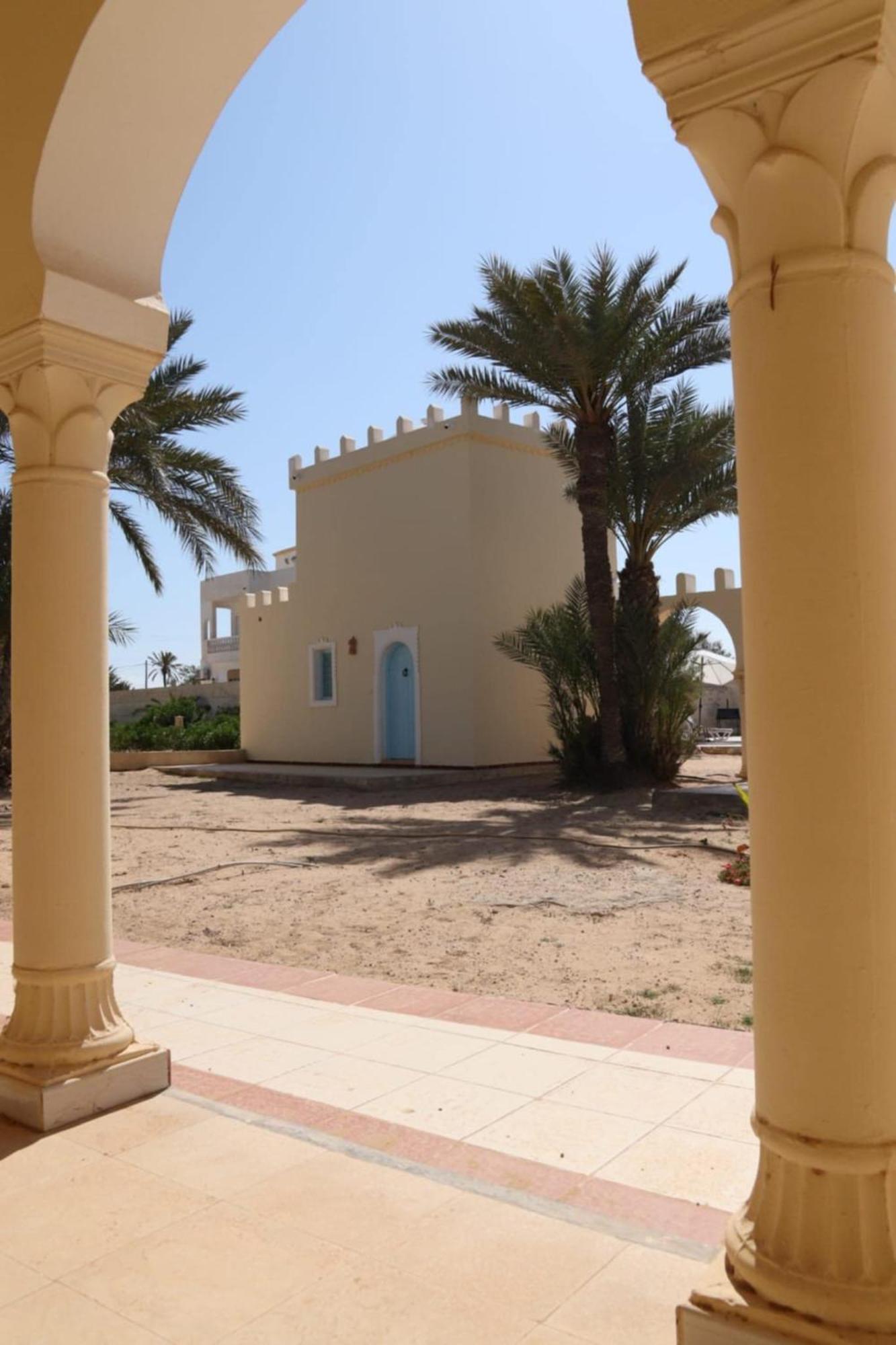 فندق Dar El Jerbiya ميدون المظهر الخارجي الصورة